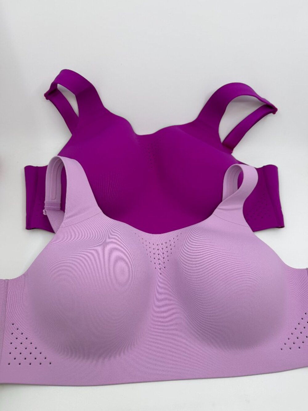 VSX Victoria's Secret Featherweight Max Wireless Sports Bra Bundle 2 Pack 38D